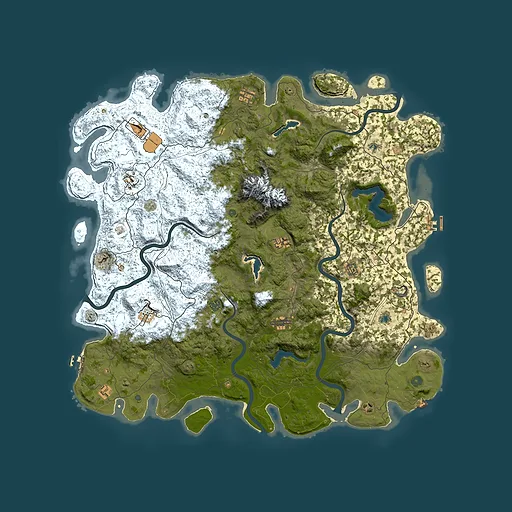 Rust map seed 339437069, 5550x5550m top-down preview