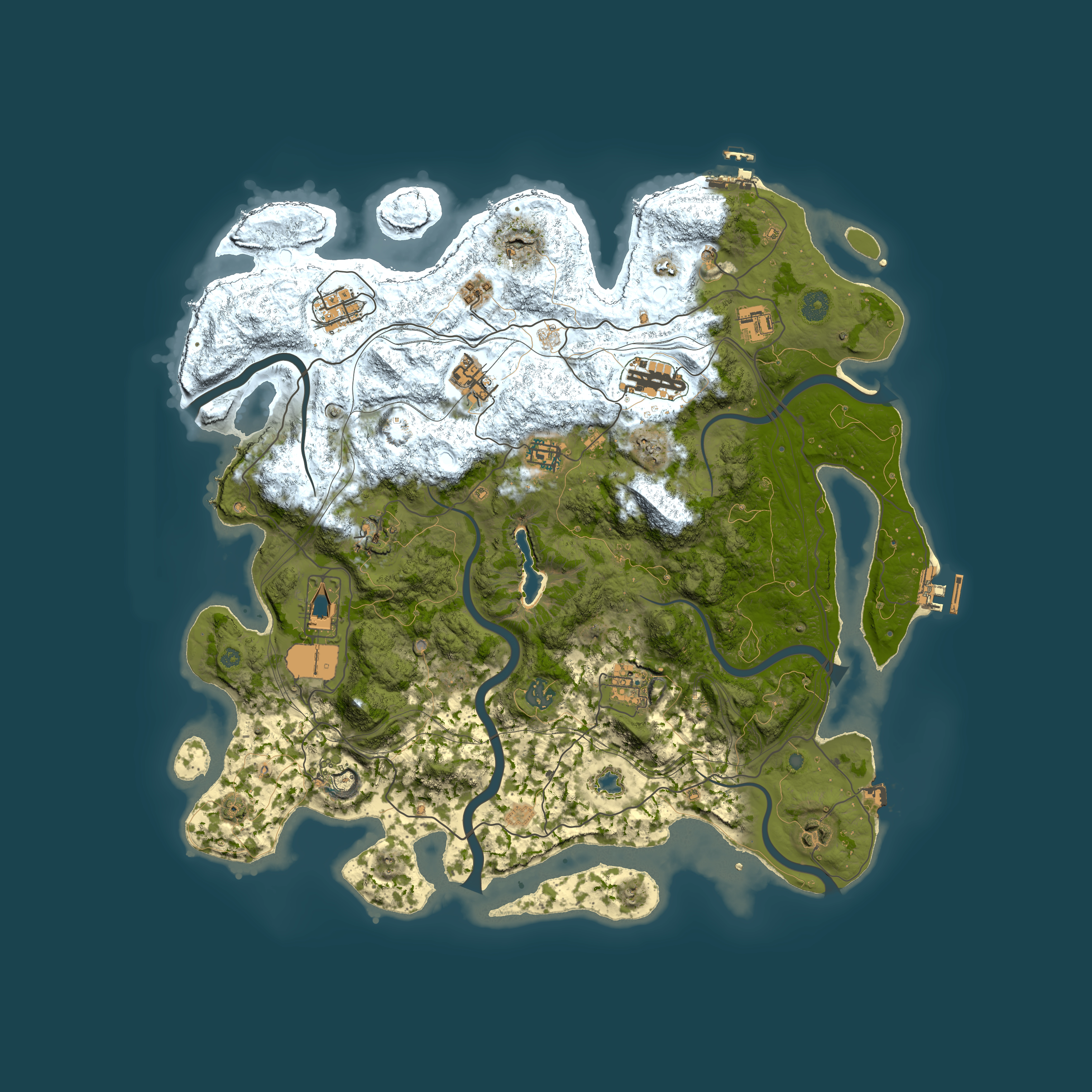 Full top-down render of Rust map seed 1767444912, 4350x4350m