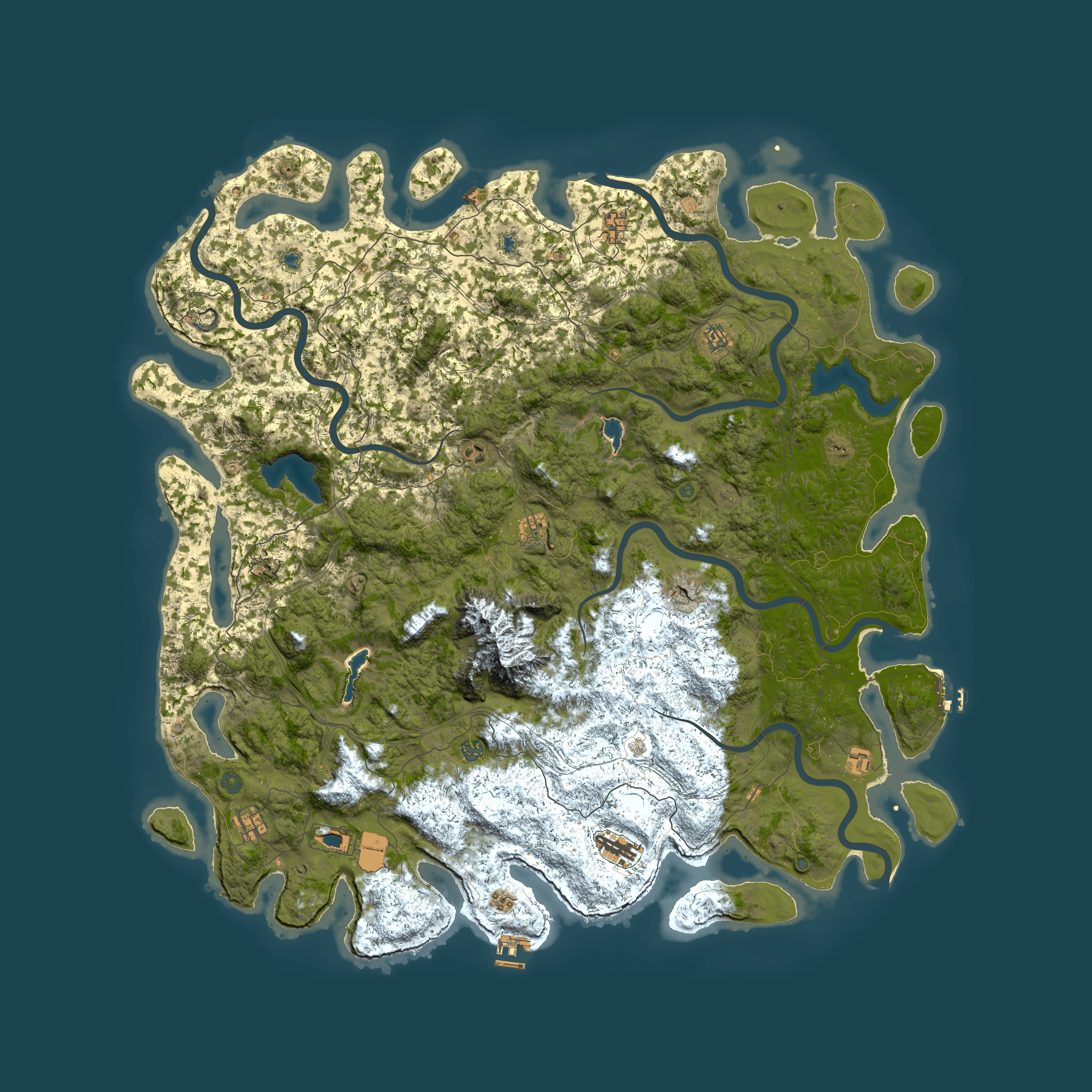Full top-down render of Rust map seed 512893369, 5950x5950m