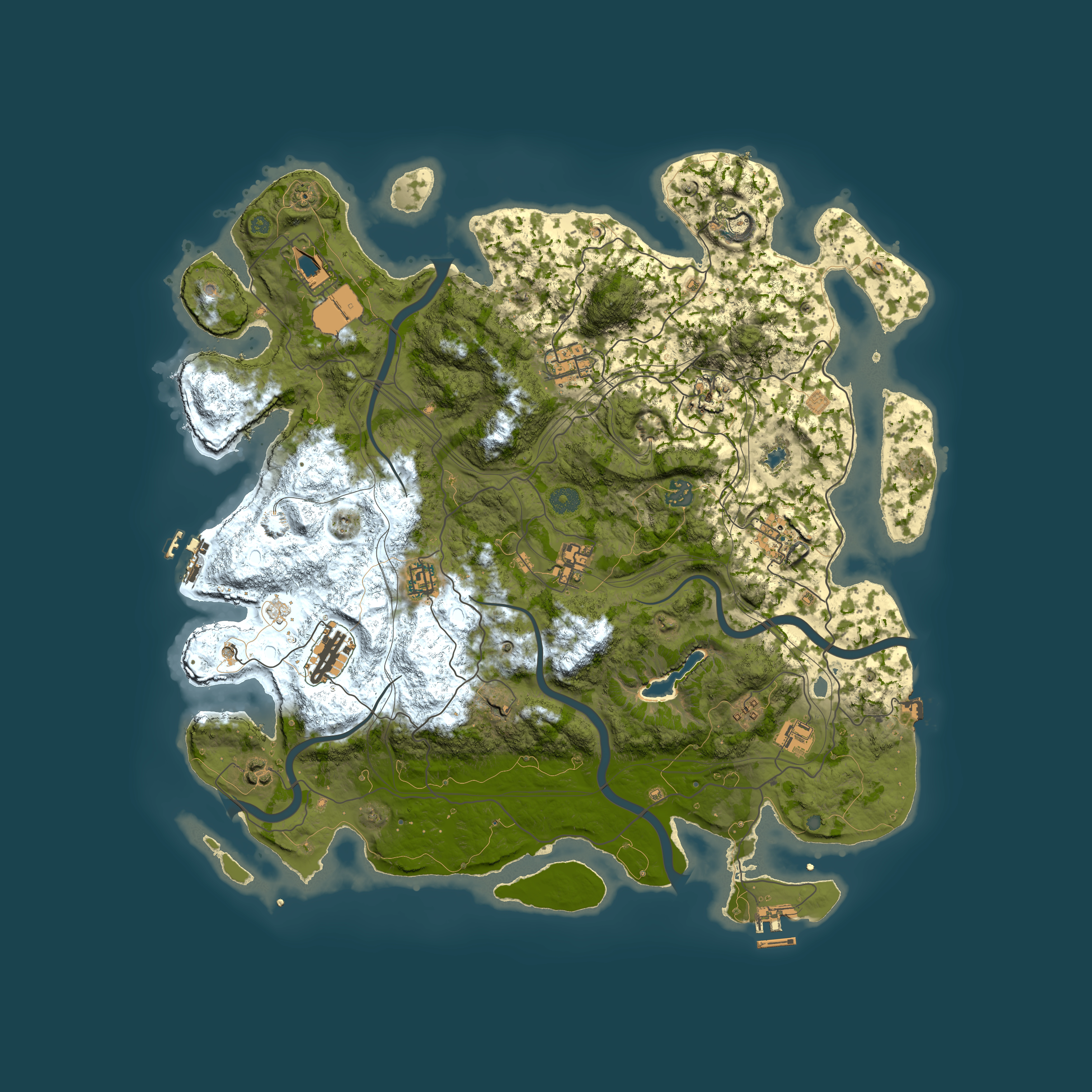 Full top-down render of Rust map seed 41471082, 4450x4450m