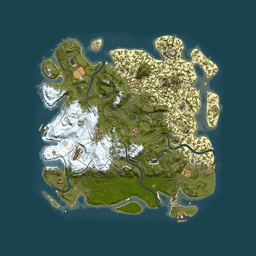Rust map seed 41471082, 4450x4450m top-down preview