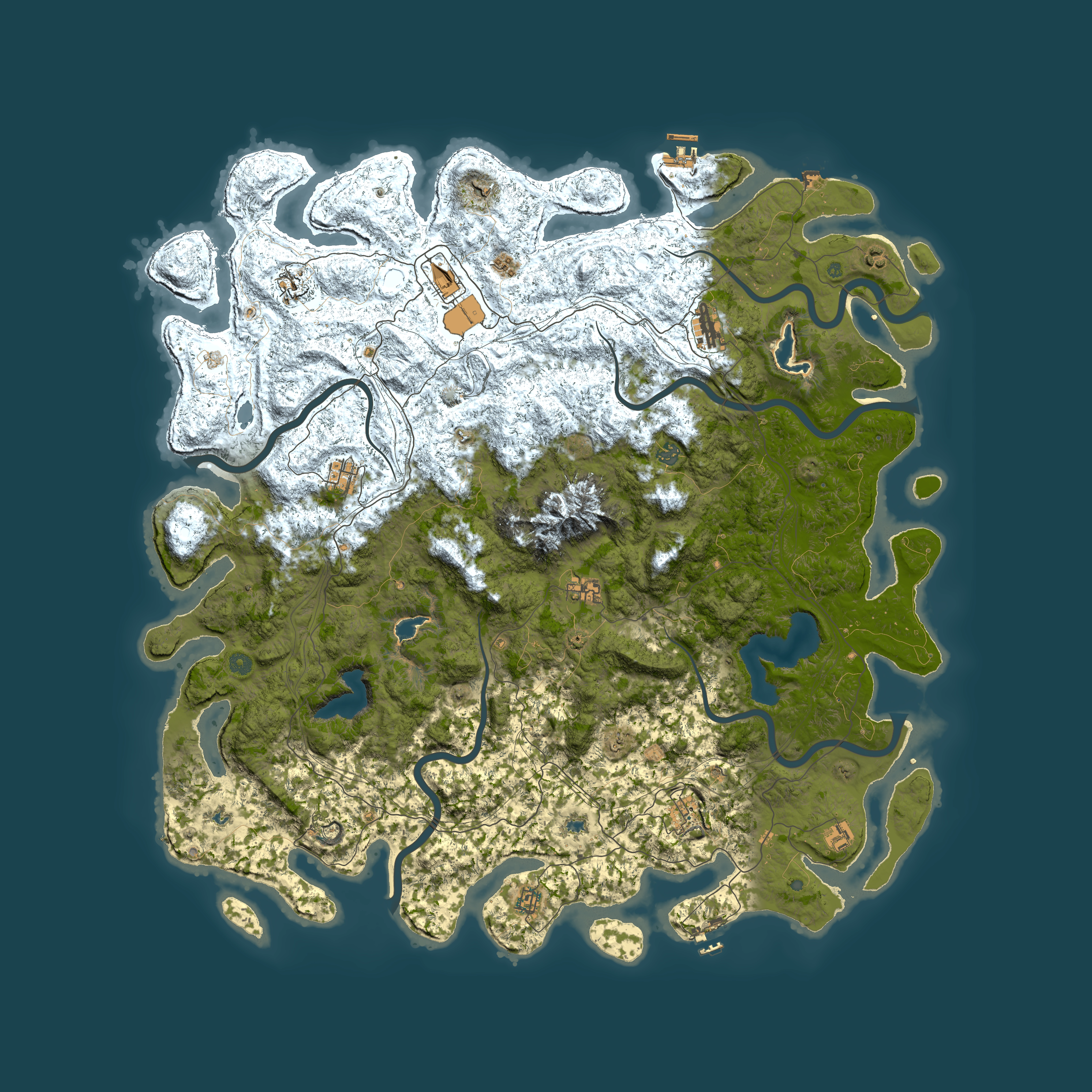 Full top-down render of Rust map seed 737665459, 5750x5750m