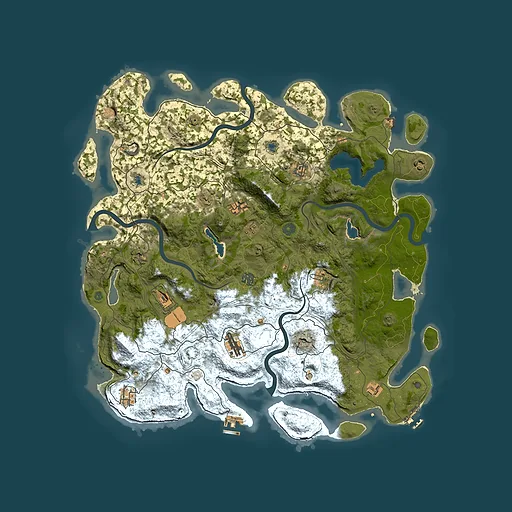 Rust map seed 657055066, 4800x4800m top-down preview