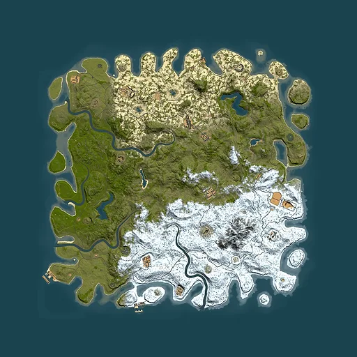 Rust map seed 1015492908, 5900x5900m top-down preview