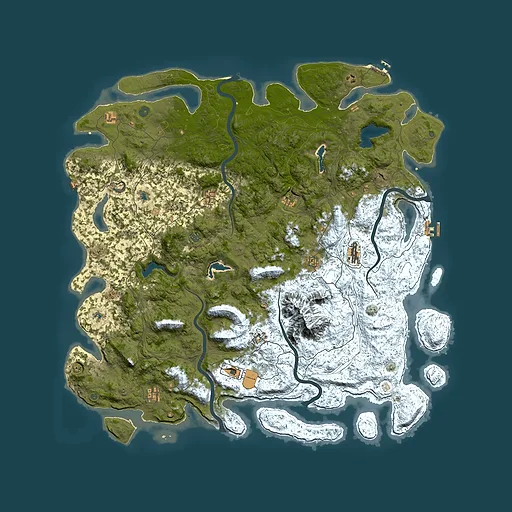 Rust map seed 897034772, 5900x5900m top-down preview