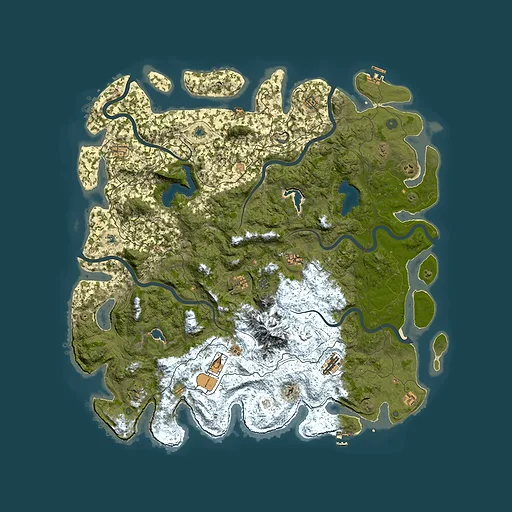 Rust map seed 725531229, 5550x5550m top-down preview