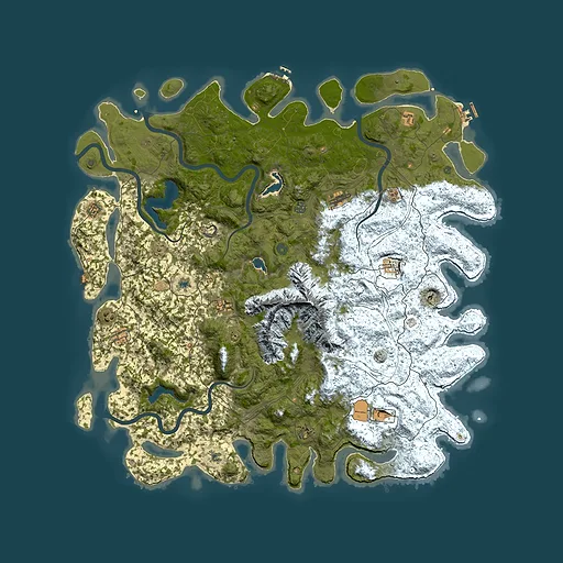 Rust map seed 2088162979, 5750x5750m top-down preview