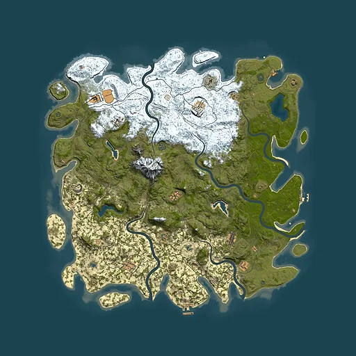 Rust map seed 1010468448, 5550x5550m top-down preview