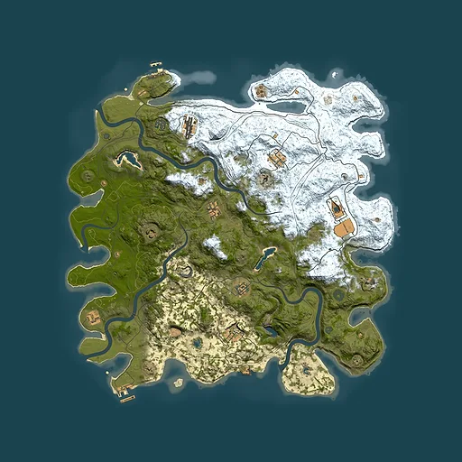 Rust map seed 1472930905, 4800x4800m top-down preview