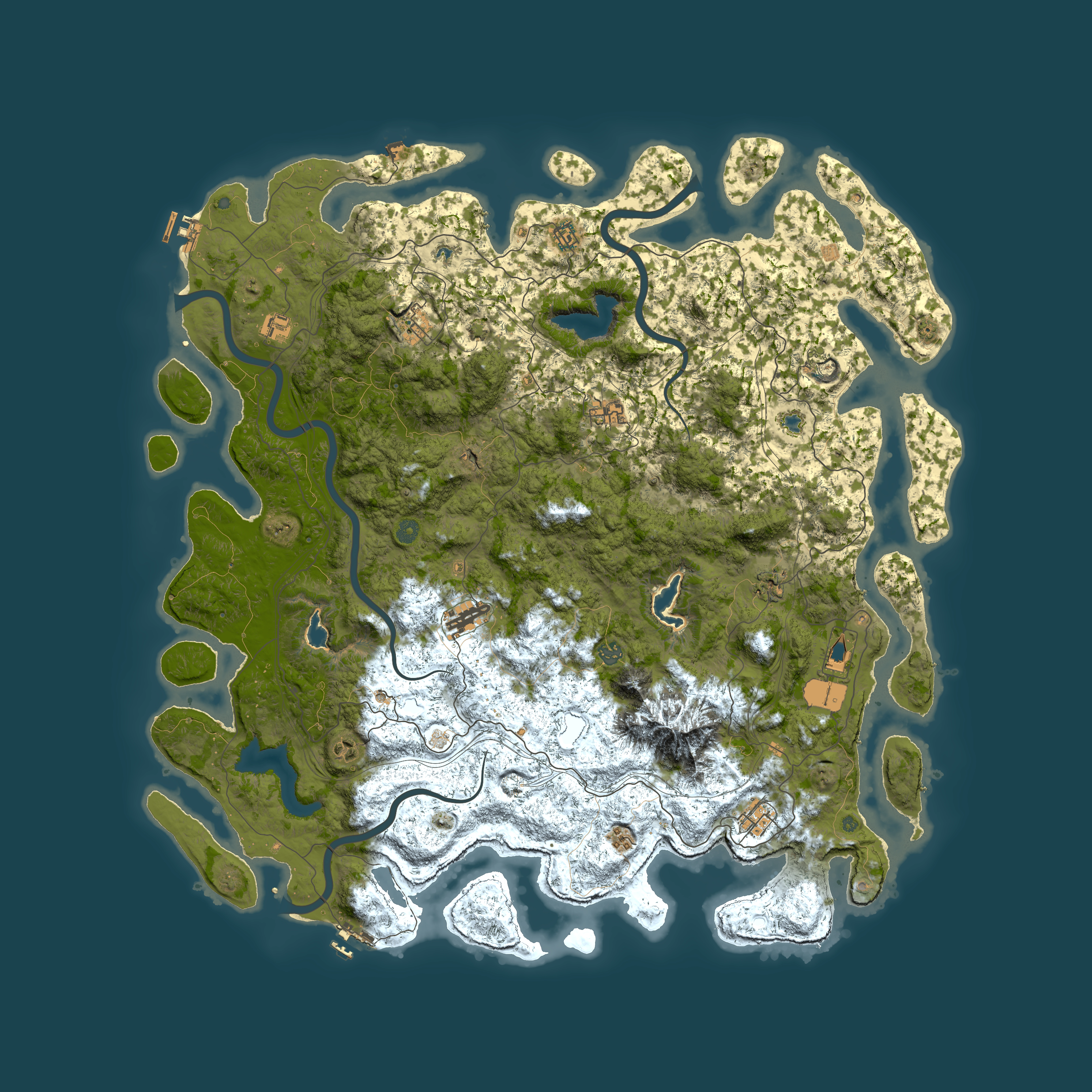 Full top-down render of Rust map seed 1780065643, 5600x5600m