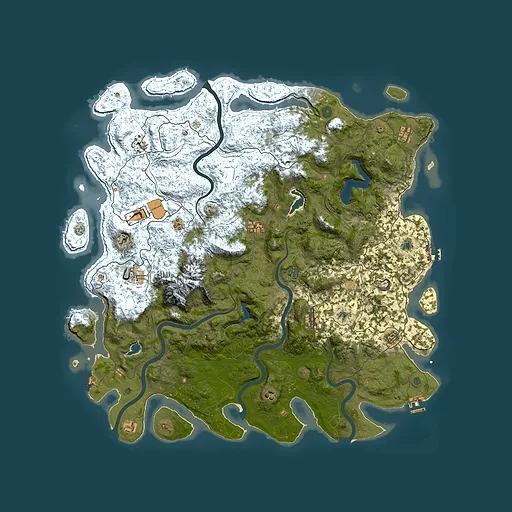 Rust map seed 1943519544, 5500x5500m top-down preview