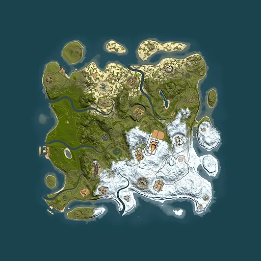 Rust map seed 1646994086, 4300x4300m top-down preview