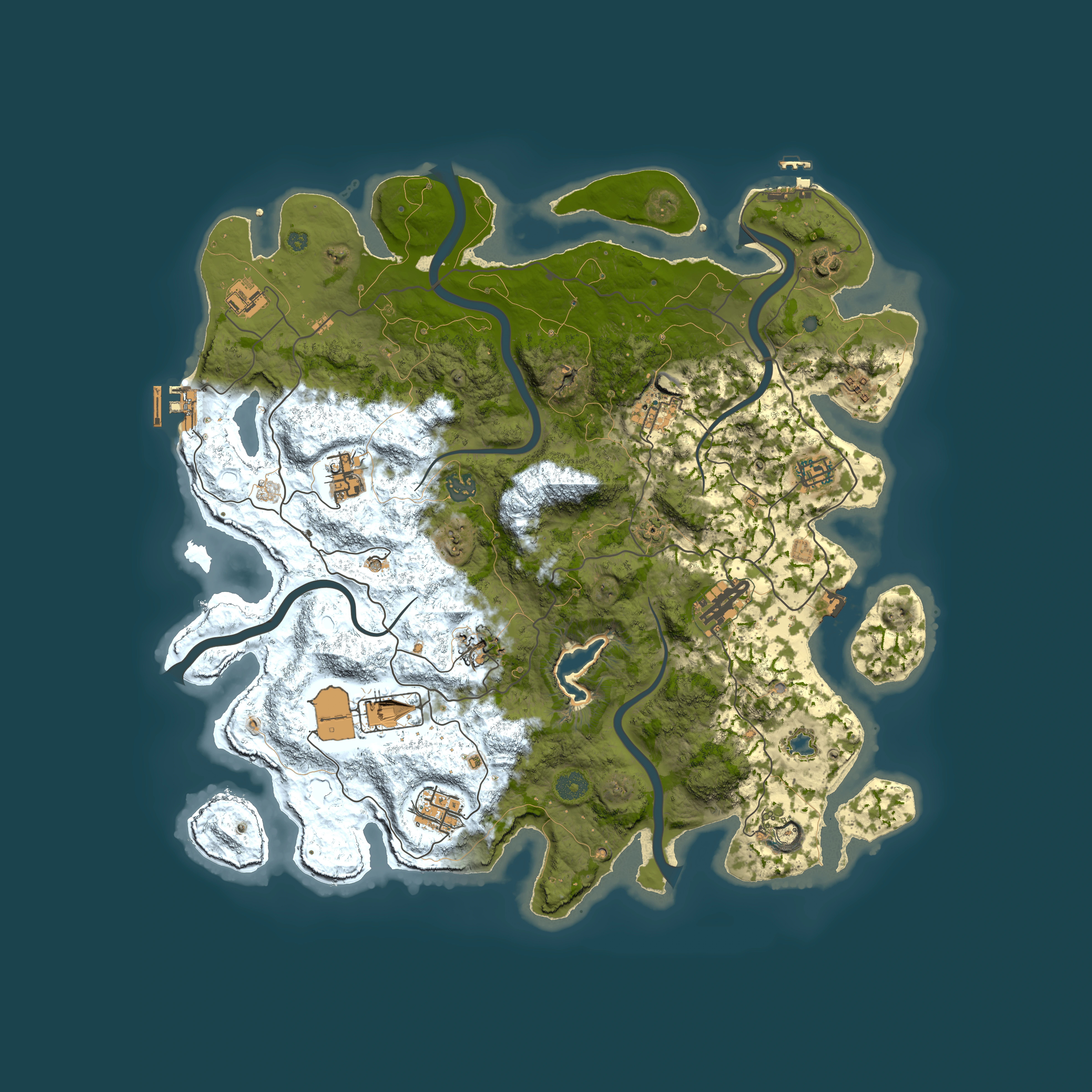 Full top-down render of Rust map seed 339018696, 4200x4200m
