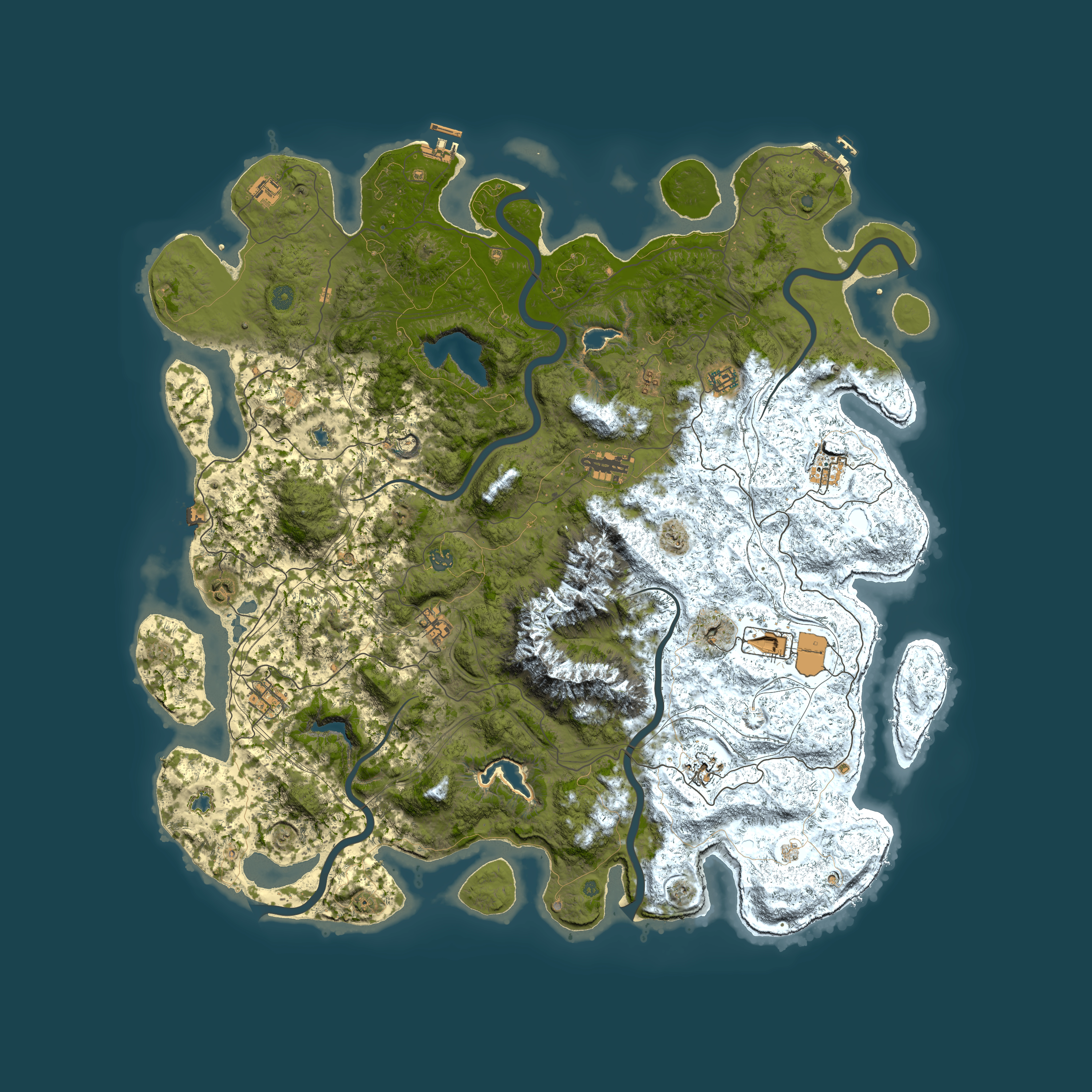 Full top-down render of Rust map seed 892974176, 5500x5500m
