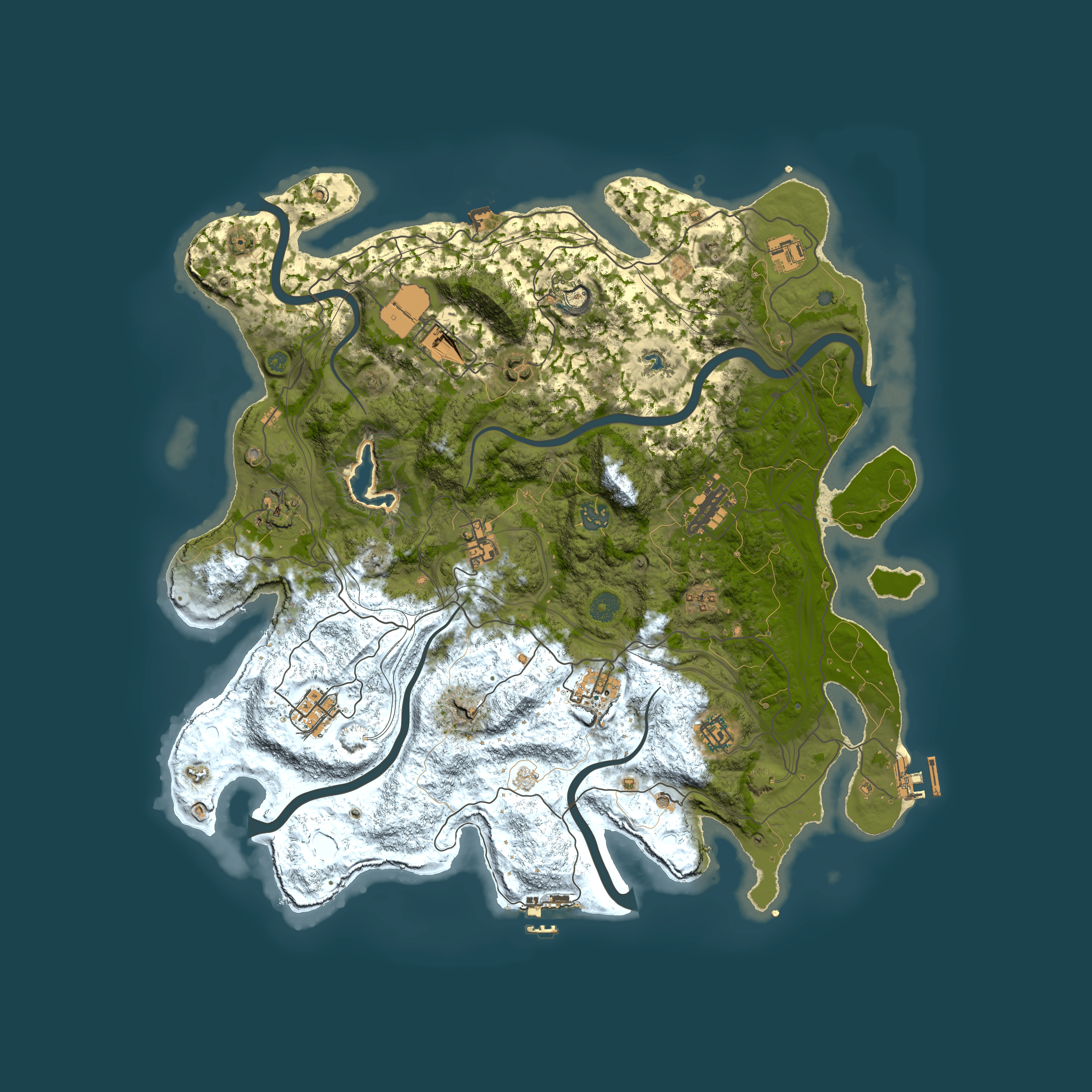 Full top-down render of Rust map seed 943782512, 4350x4350m