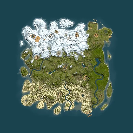 Rust map seed 2081492946, 4750x4750m top-down preview