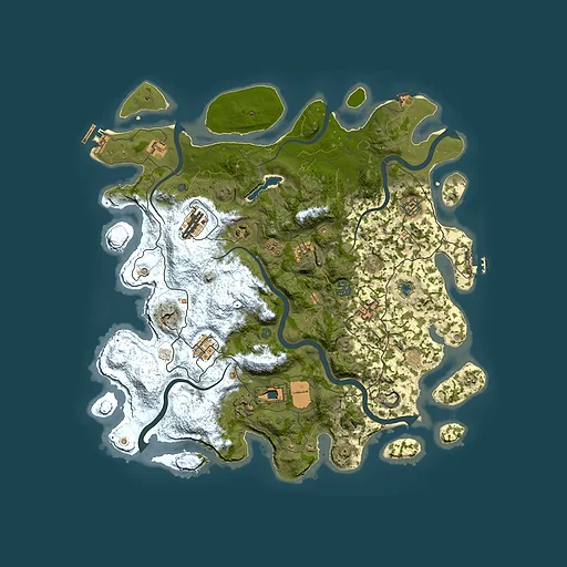 Rust map seed 1982414414, 4200x4200m top-down preview