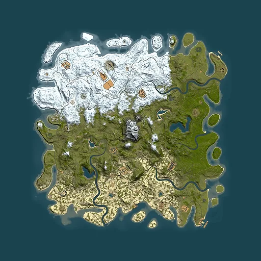 Rust map seed 1526376672, 5600x5600m top-down preview