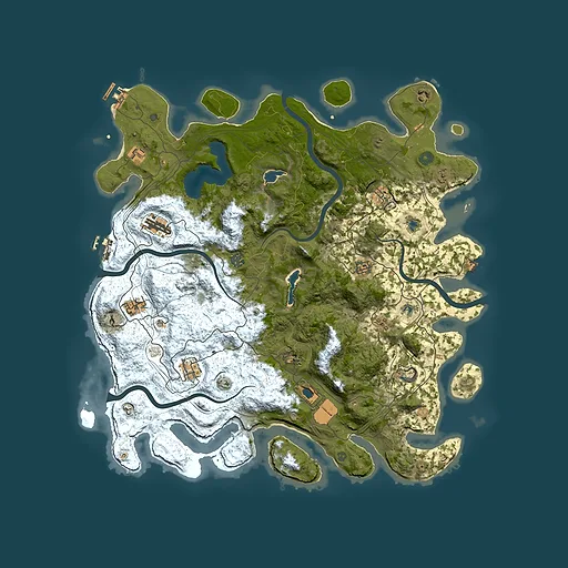 Rust map seed 1552129980, 4750x4750m top-down preview