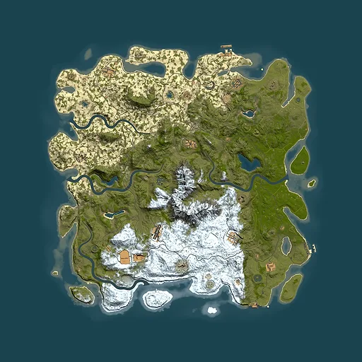 Rust map seed 1732553639, 5500x5500m top-down preview