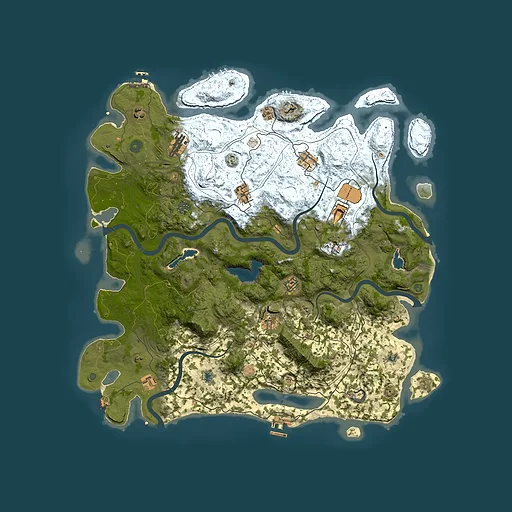 Rust map seed 1080796416, 4750x4750m top-down preview