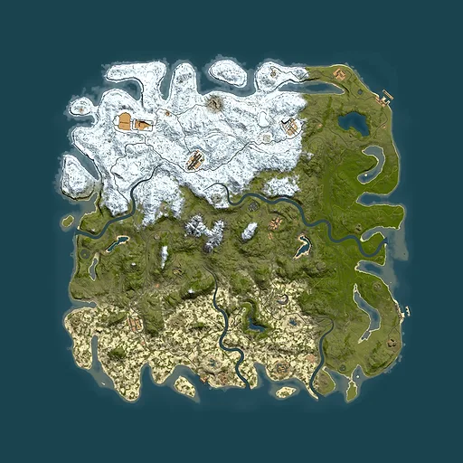 Rust map seed 446659788, 5750x5750m top-down preview