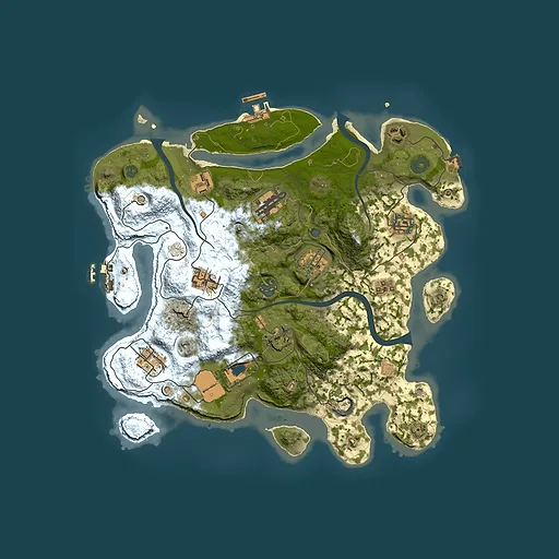 Rust map seed 1730162003, 3500x3500m top-down preview