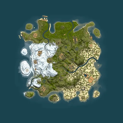 Rust map seed 823834503, 3900x3900m top-down preview