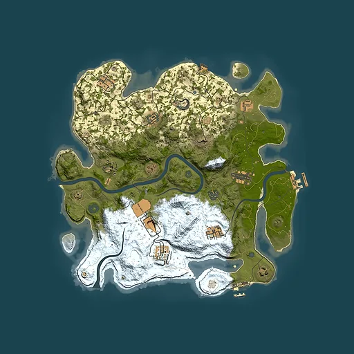 Rust map seed 620060553, 3800x3800m top-down preview