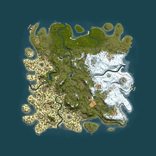 Rust map seed 1170361716, 4800x4800m top-down preview