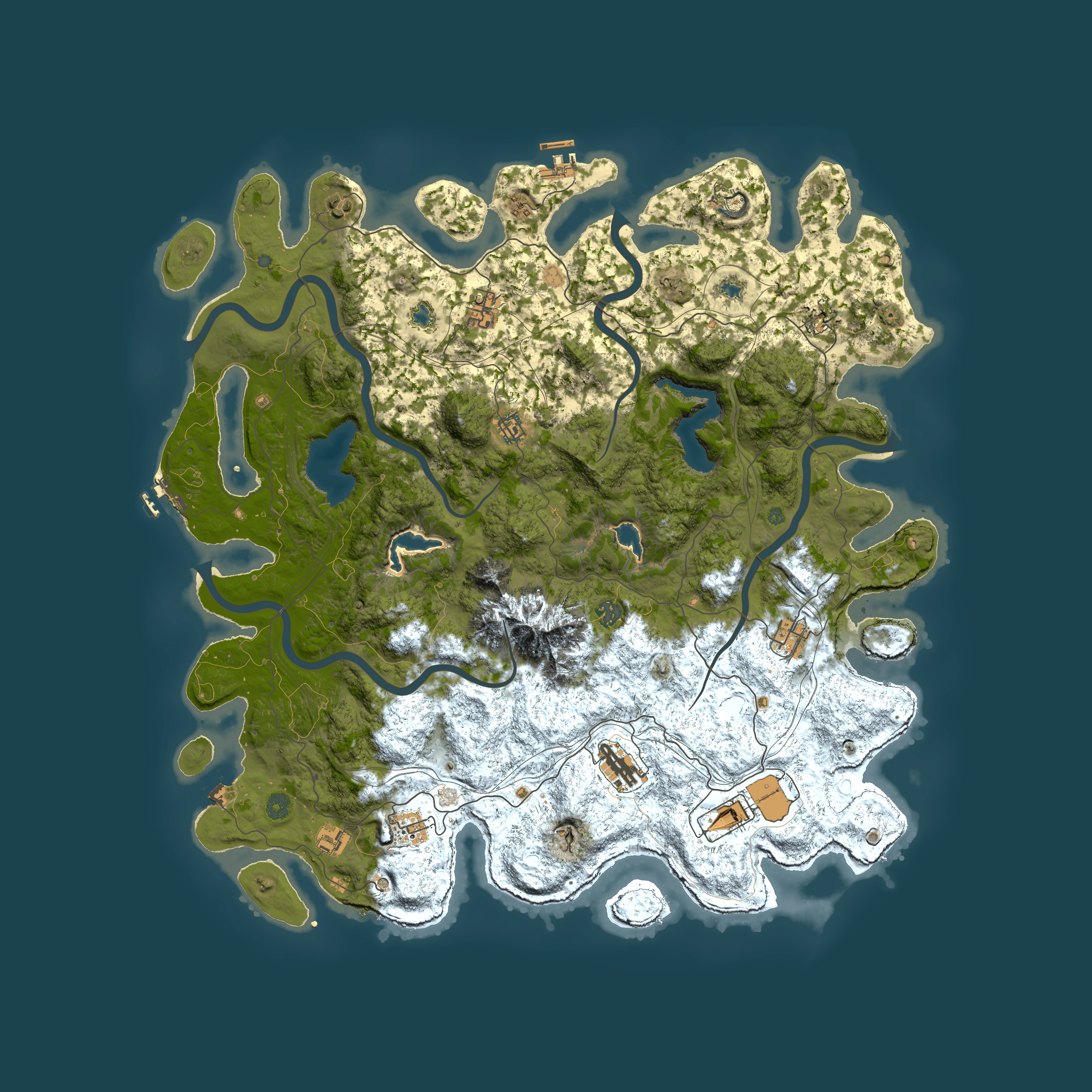 Full top-down render of Rust map seed 417251206, 5100x5100m