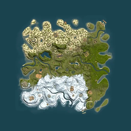Rust map seed 679706937, 4600x4600m top-down preview