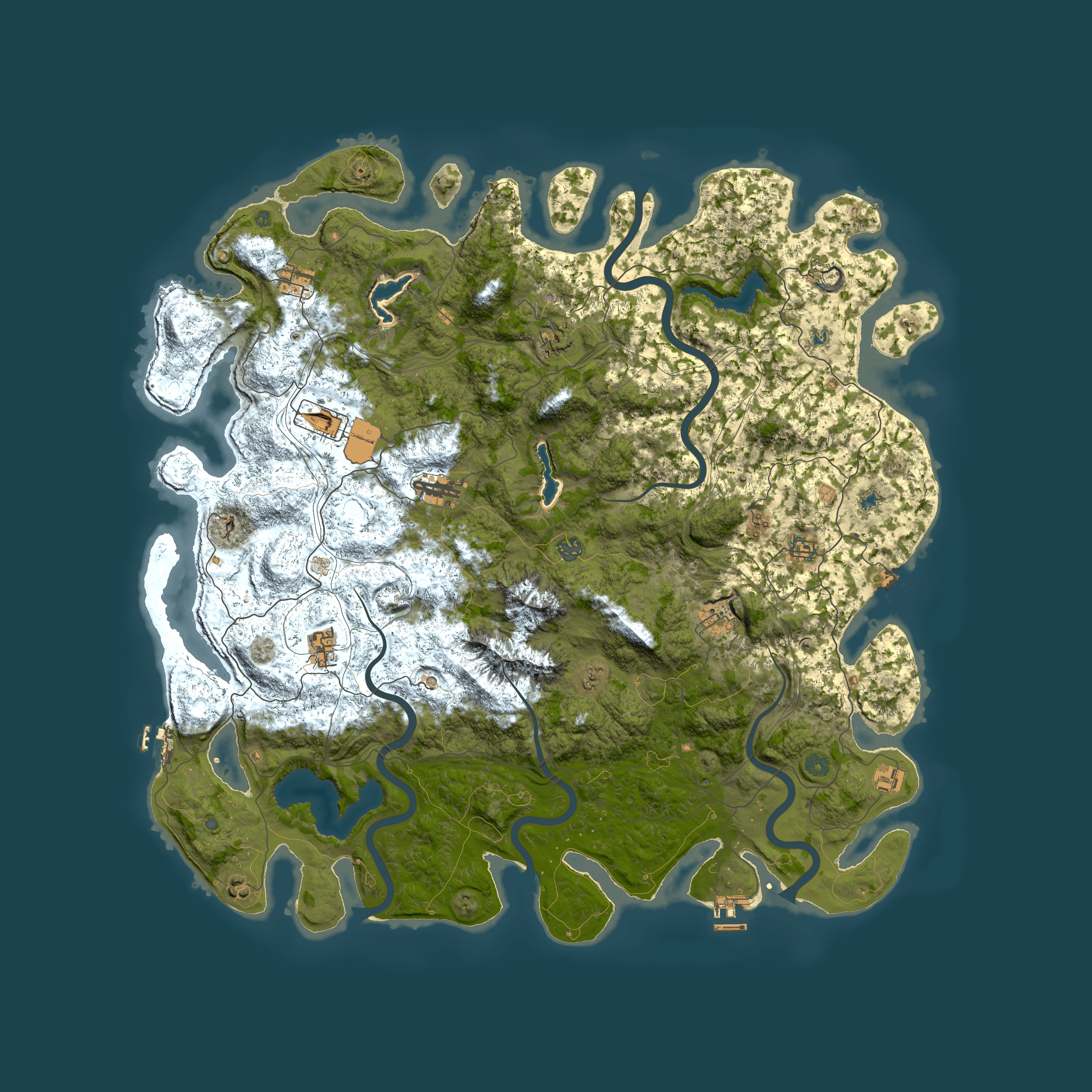 Full top-down render of Rust map seed 863975710, 5350x5350m