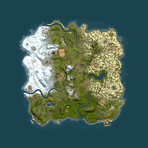 Rust map seed 1935879847, 3750x3750m top-down preview