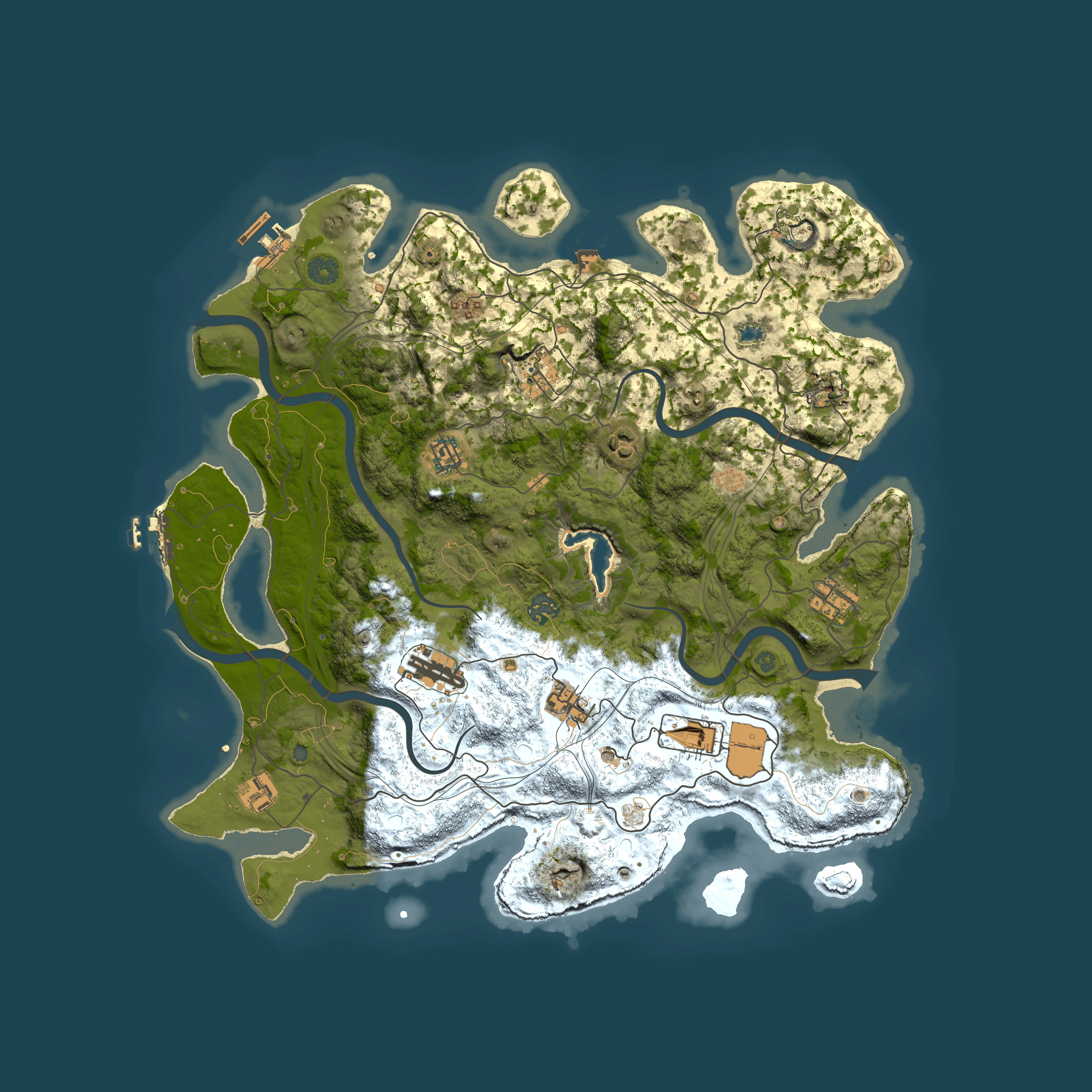 Full top-down render of Rust map seed 1769976437, 4250x4250m