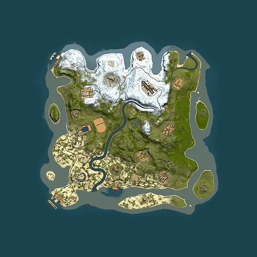 Rust map seed 482211728, 3500x3500m top-down preview