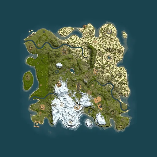 Rust map seed 1553958077, 4250x4250m top-down preview