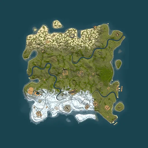 Rust map seed 1112022, 4250x4250m top-down preview