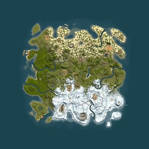 Rust map seed 377298669, 4250x4250m top-down preview