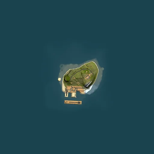 Rust map seed 87744567, 1000x1000m top-down preview