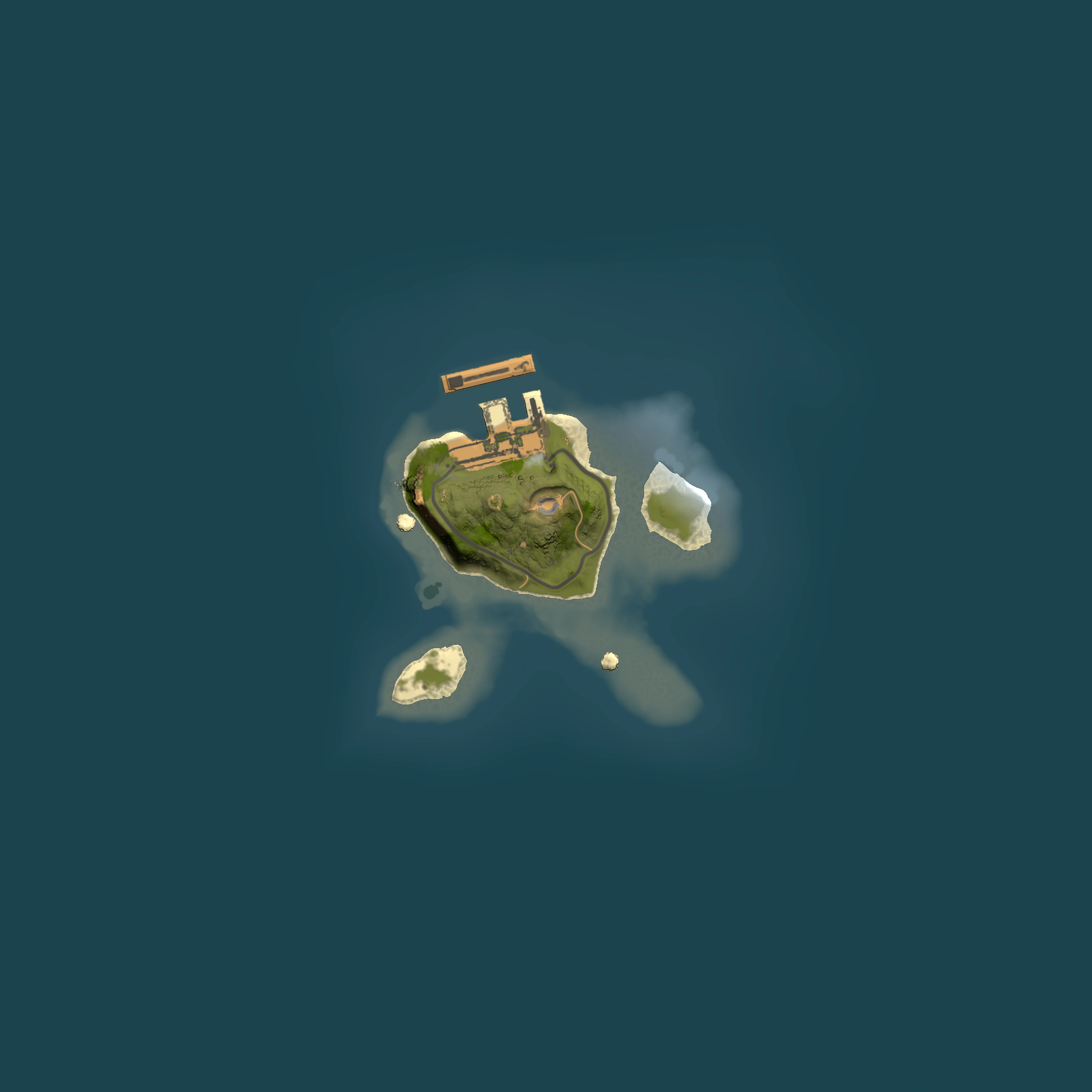Full top-down render of Rust map seed 514139708, 1500x1500m