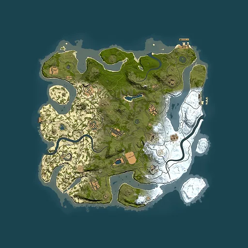 Rust map seed 1082675953, 4000x4000m top-down preview
