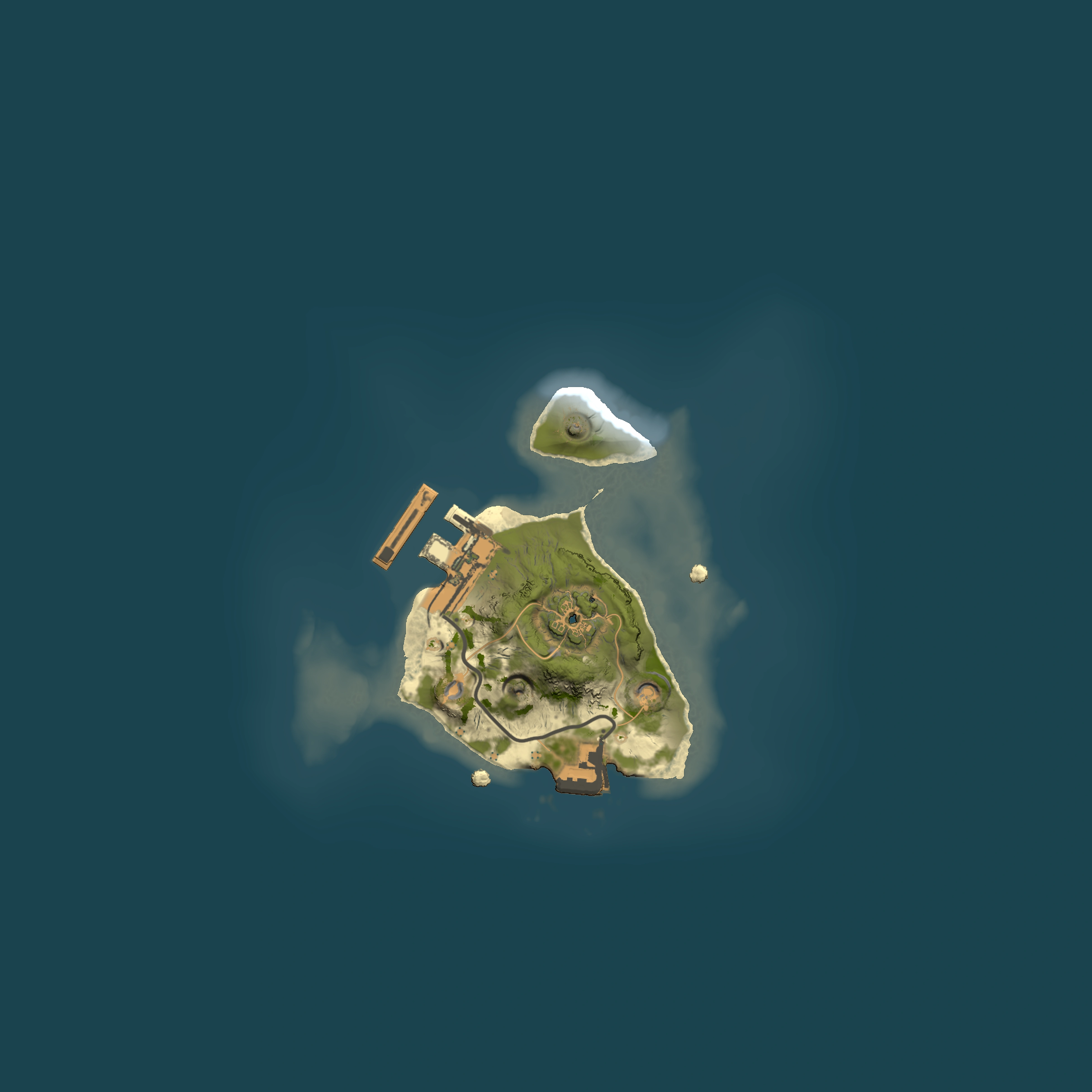 Full top-down render of Rust map seed 1971498890, 1500x1500m