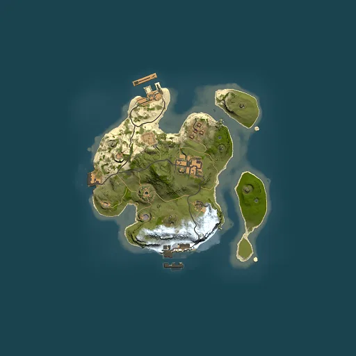 Rust map seed 888812102, 2000x2000m top-down preview