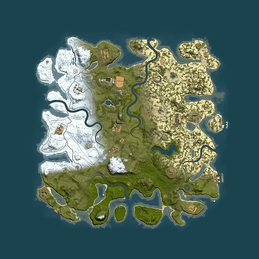 Rust map seed 1716, 4750x4750m top-down preview