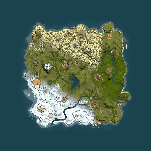Rust map seed 1971535319, 3750x3750m top-down preview
