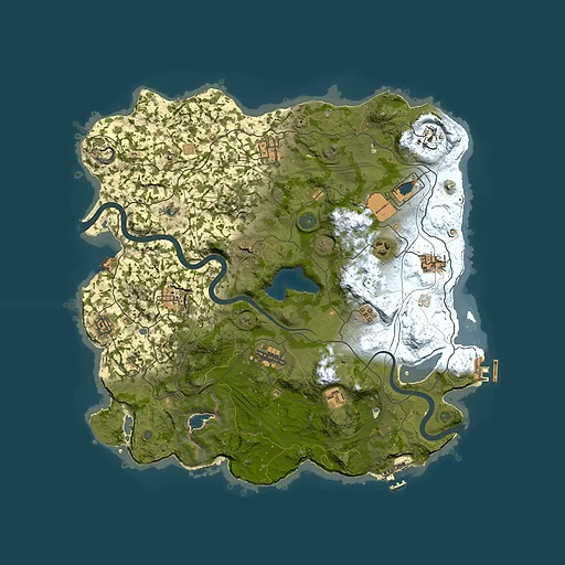 Rust map seed 1770976568, 4000x4000m top-down preview