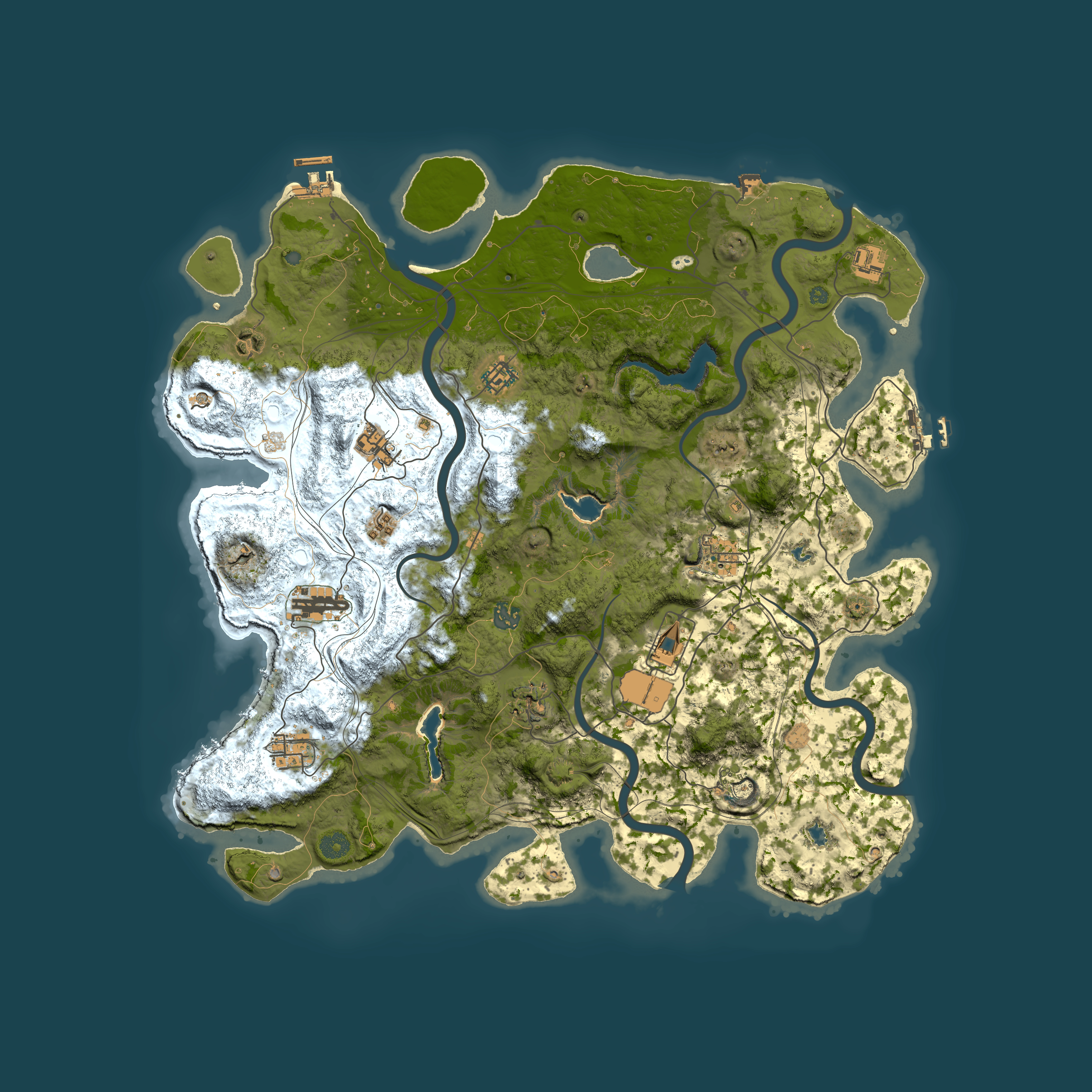 Full top-down render of Rust map seed 1802682846, 4500x4500m