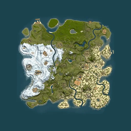 Rust map seed 1802682846, 4500x4500m top-down preview