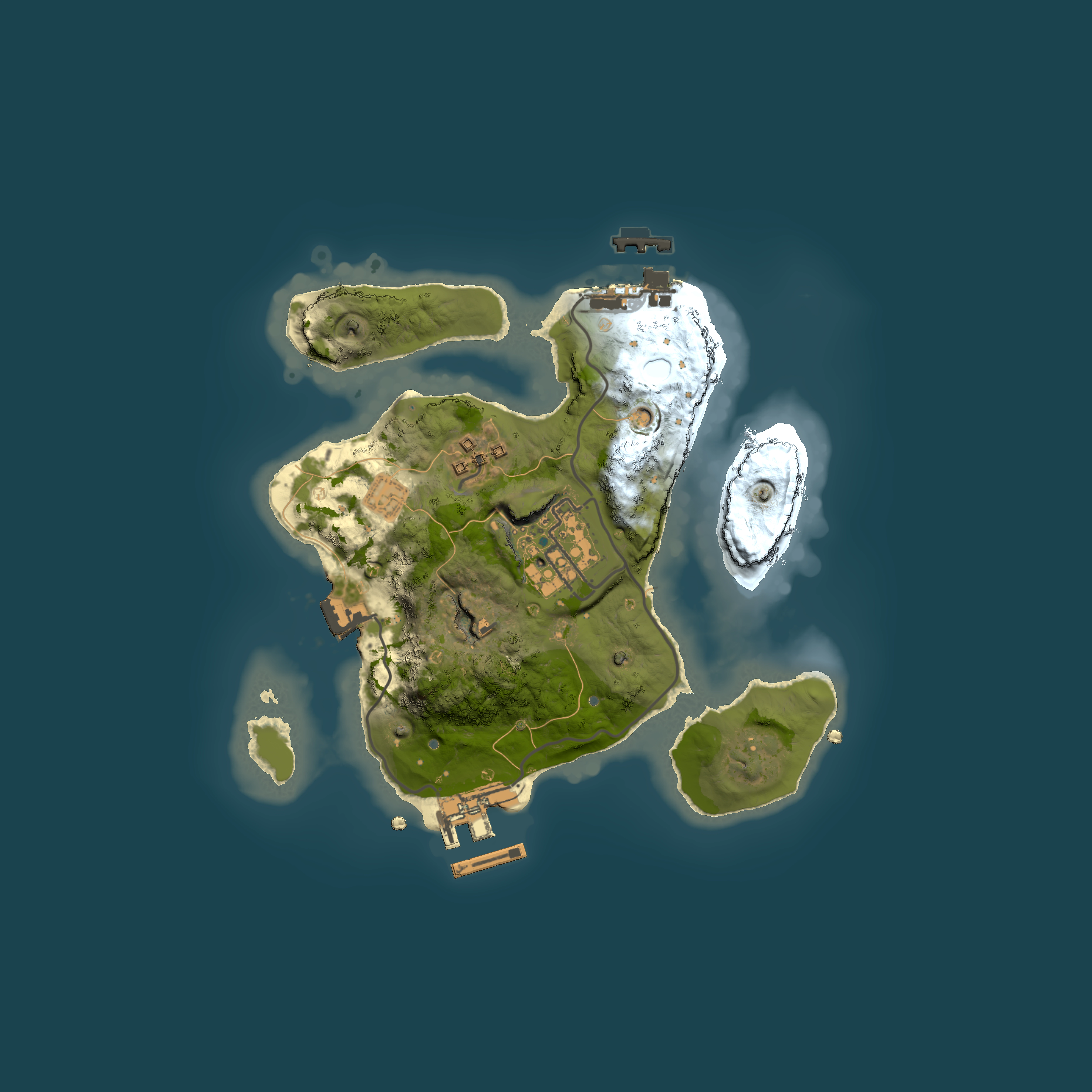 Full top-down render of Rust map seed 730114882, 2000x2000m